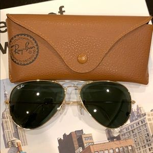 Classic Ray Ban Aviators 💞